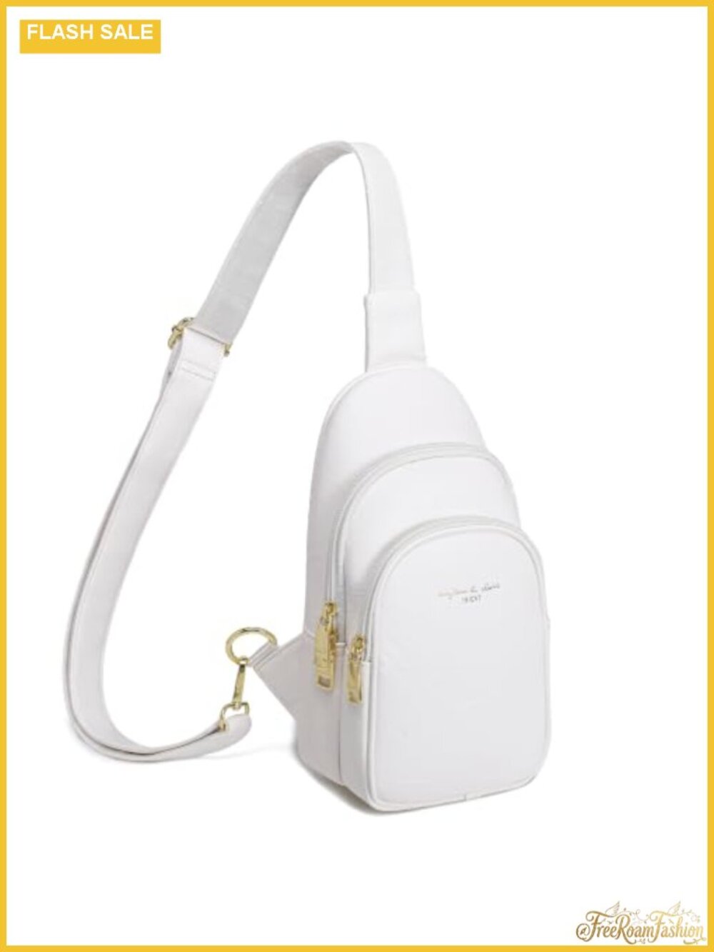 Small Sling Crossbody Purse Travel Bag Card Slots Passport Holder
